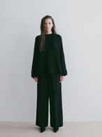ETRE TOKYO SANTE カフプリーツシャツ