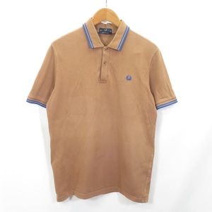 英国製 FRED PERRY M12 フレッドペリーシャツ ポロシャツ size44/1002