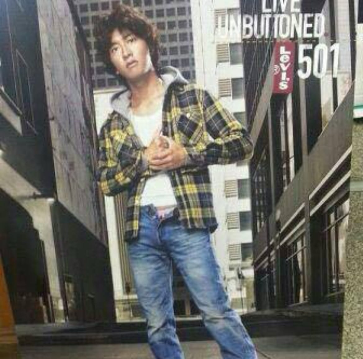 木村拓哉さんCM着用】Levi's リーバイス チェックシャツ ネルシャツ
