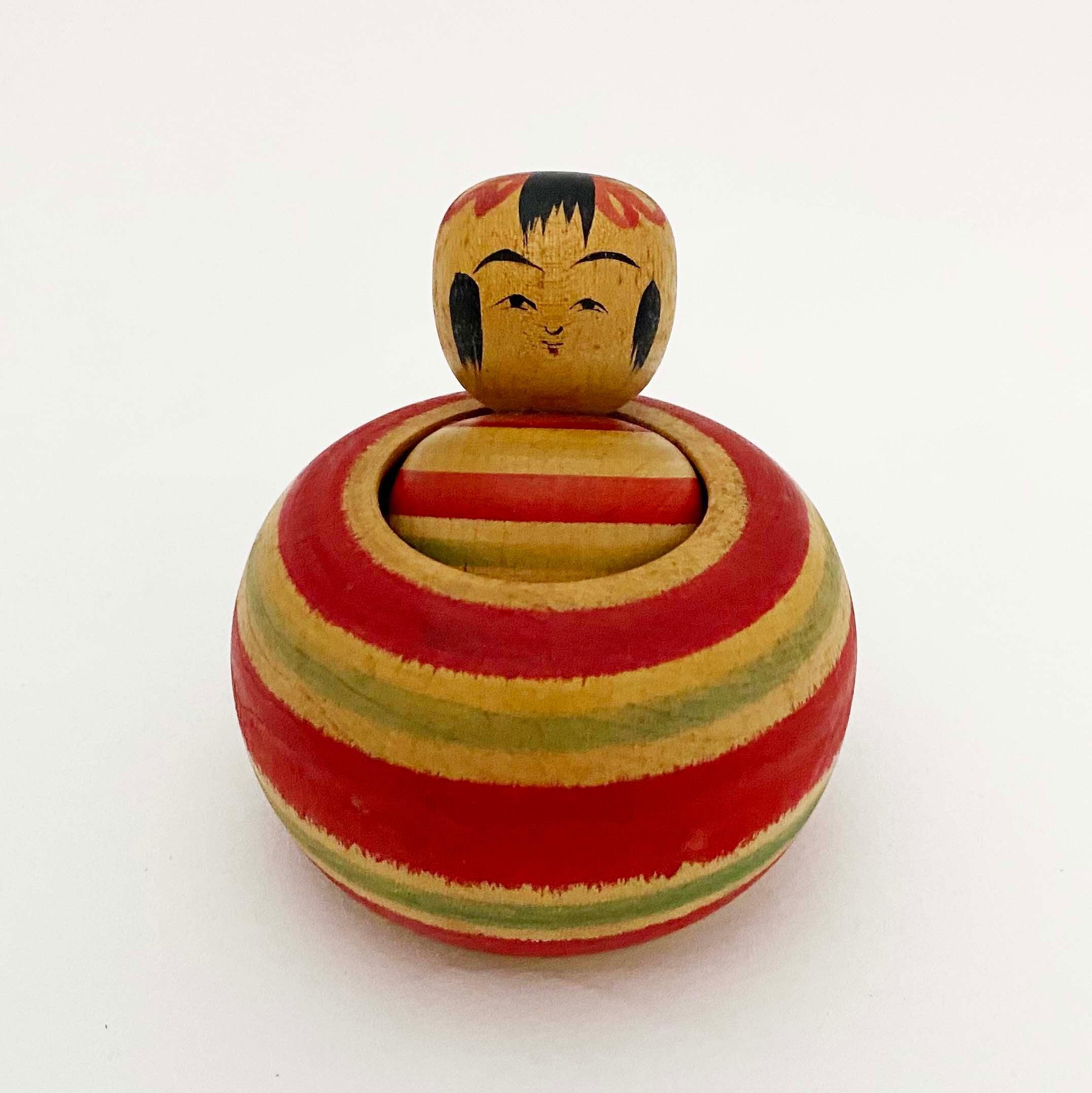 玉入りヴィンテージえじこ（土湯系 / 大内恵津子工人）