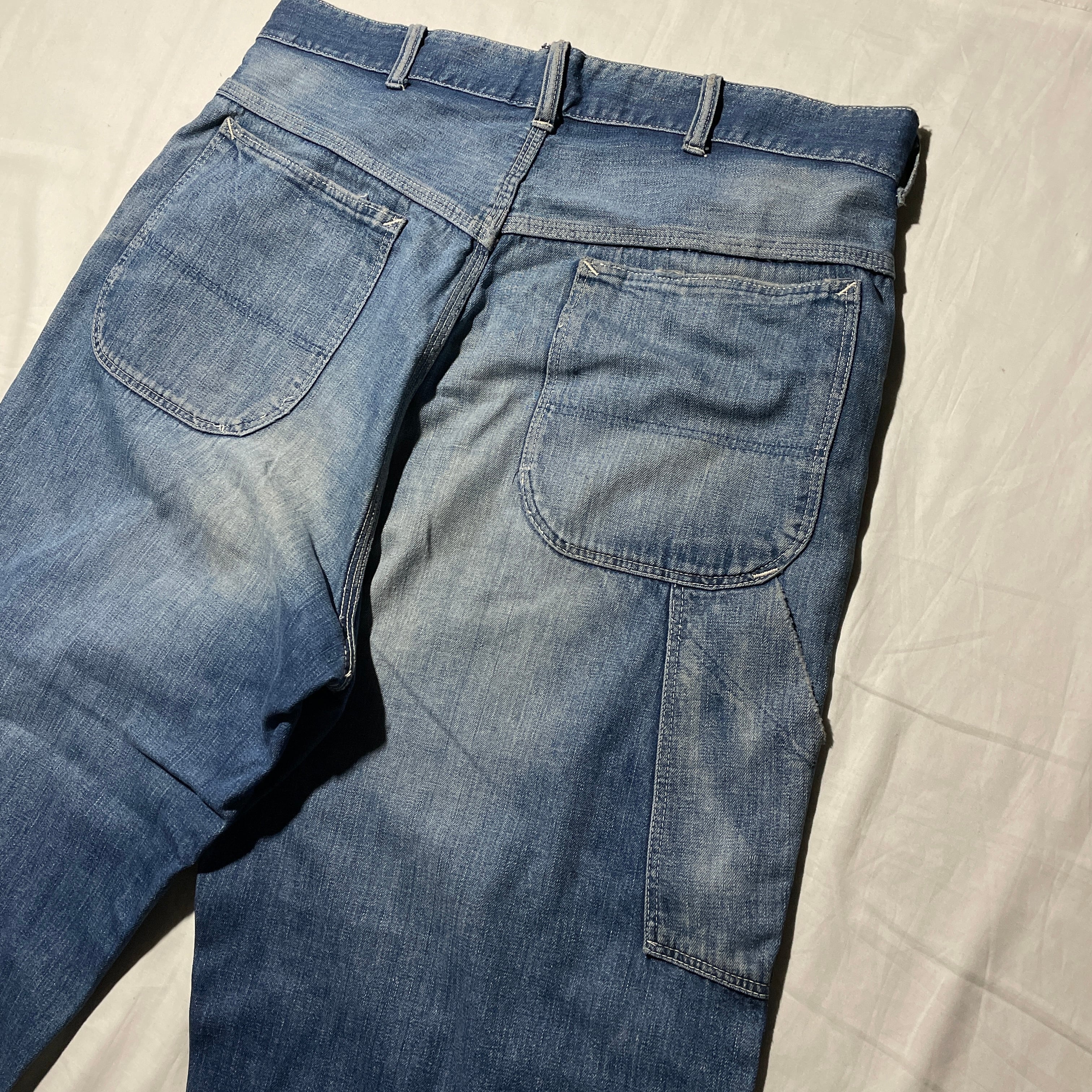 レア】50s ANVIL BRAND ペインターパンツ ヴィンテージ USA製 レア】50s ANVIL BRAND ペインターパンツ ヴィンテージ USA製