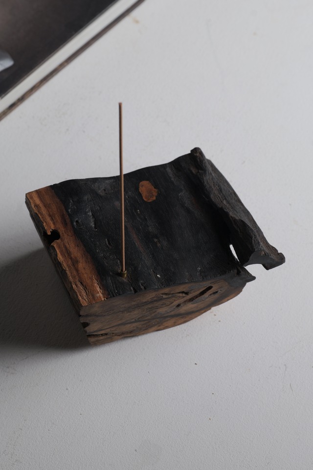 黒柿-kurogaki- Incense Holder #180