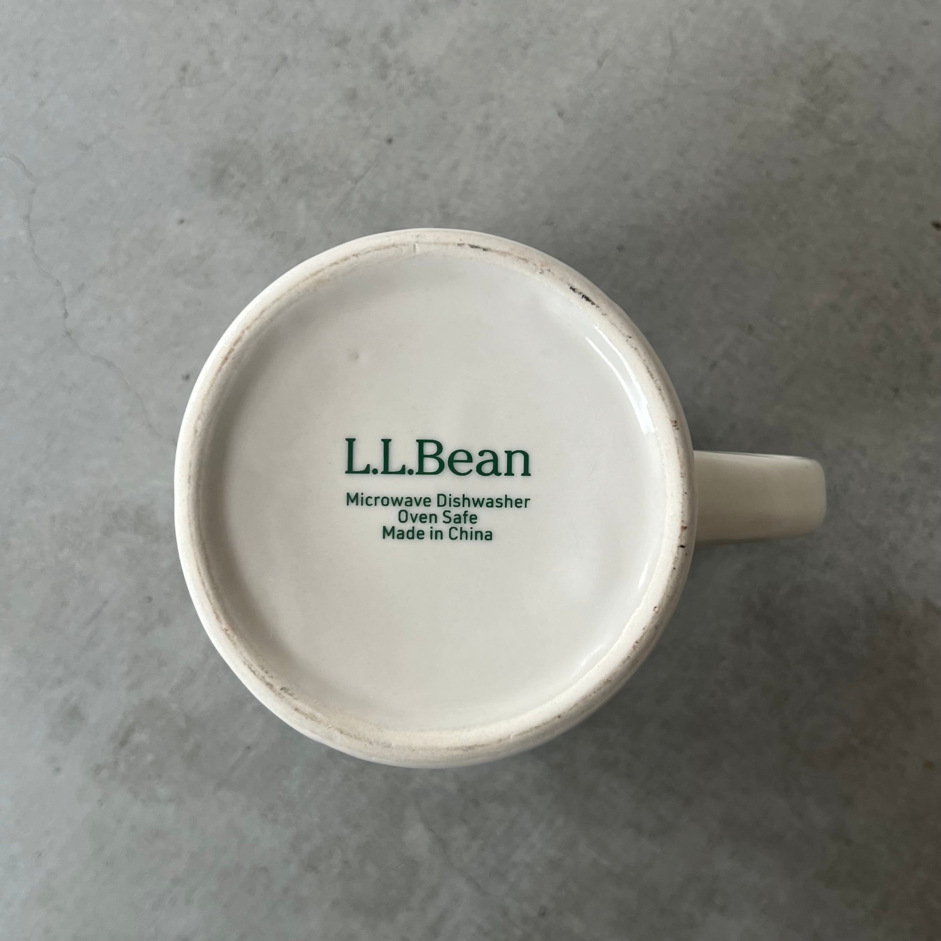 LL Bean ヴィーンテージロゴ入り マグカップ！ L.L.BEAN