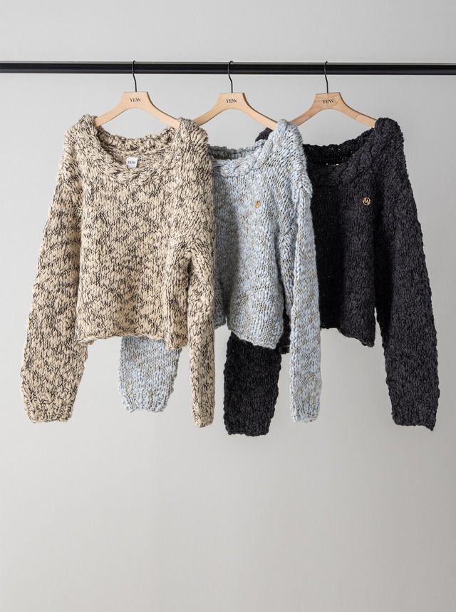 【ご予約】[Y264-91130] HAND SLUB MIX PO【YENN】