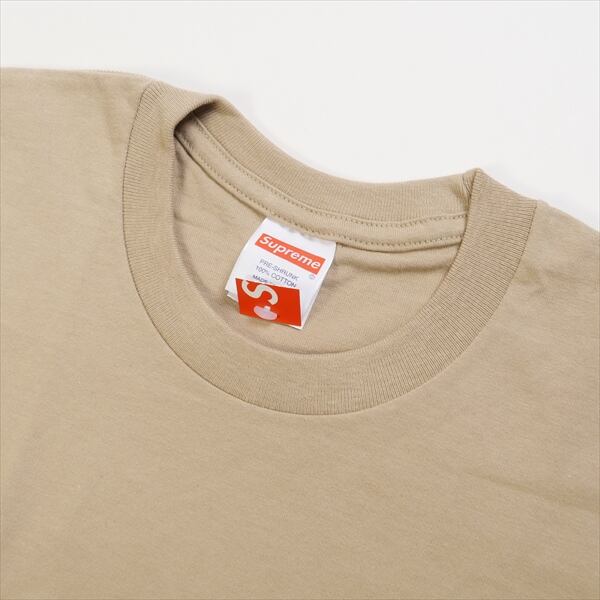 通販 激安◇ Supreme Tonal box logo Tee Khaki カーキ