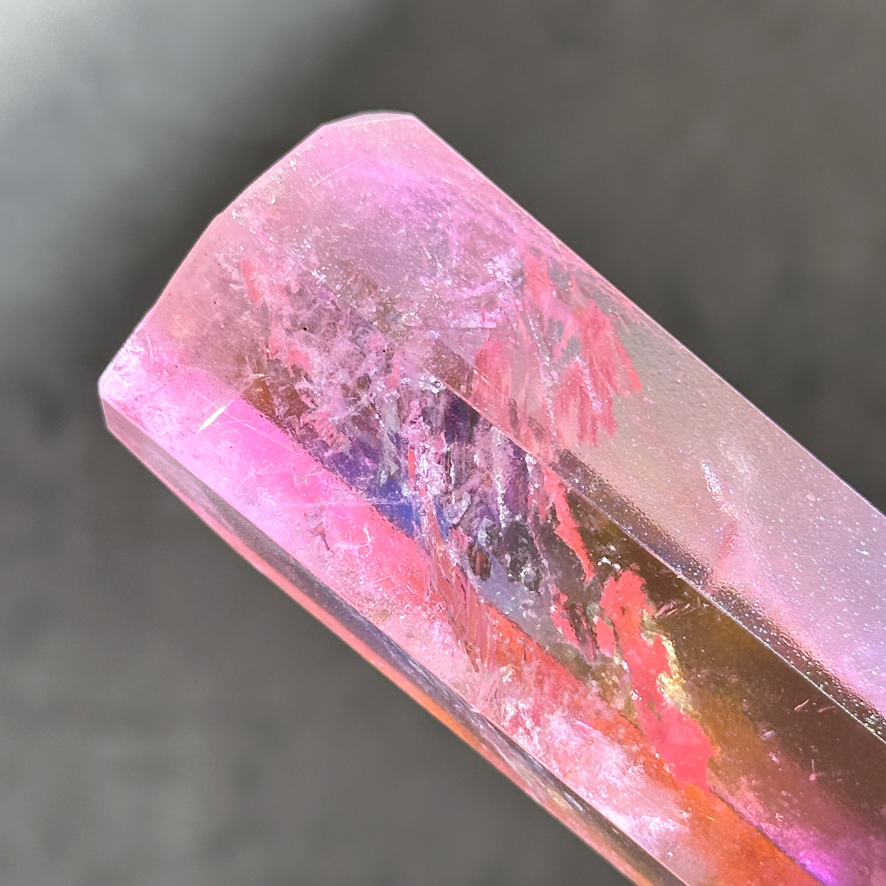 ピンクオーラクォーツ タワー52◇ Pink Aura Quartz ◇天然石・鉱物