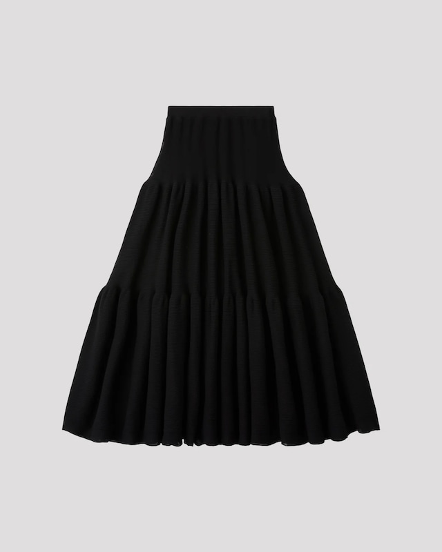 【CFCL】CASCADES TIERED SKIRT