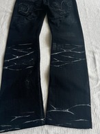 "LAGUST" Corting Lame Black Denim