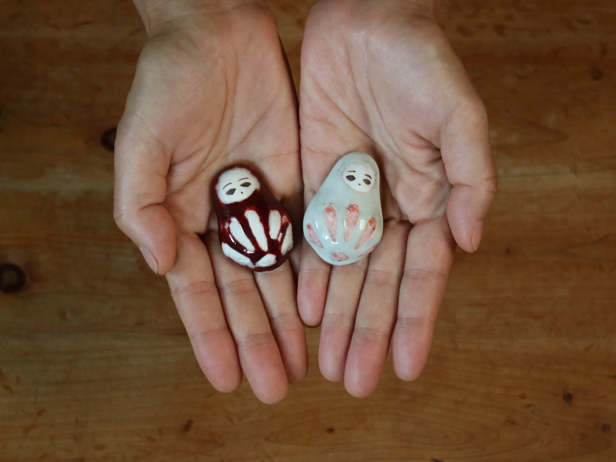 オッのコンボ（赤）箸置き | 宋艸窯＋