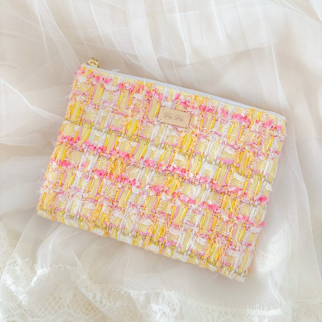 3【ポーチS】Couture Pouch〔LINTON〕