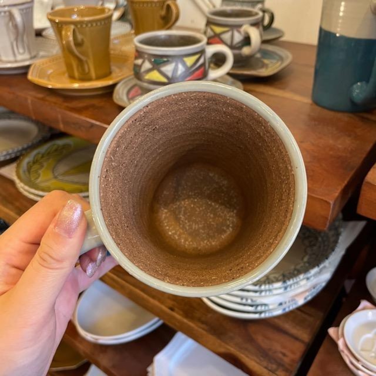 layer beer mug 4type / 美濃焼 レイヤービアマグ 全4種 日本製 マグカップ かわいい プレゼント ギフト 誕生日 お祝い