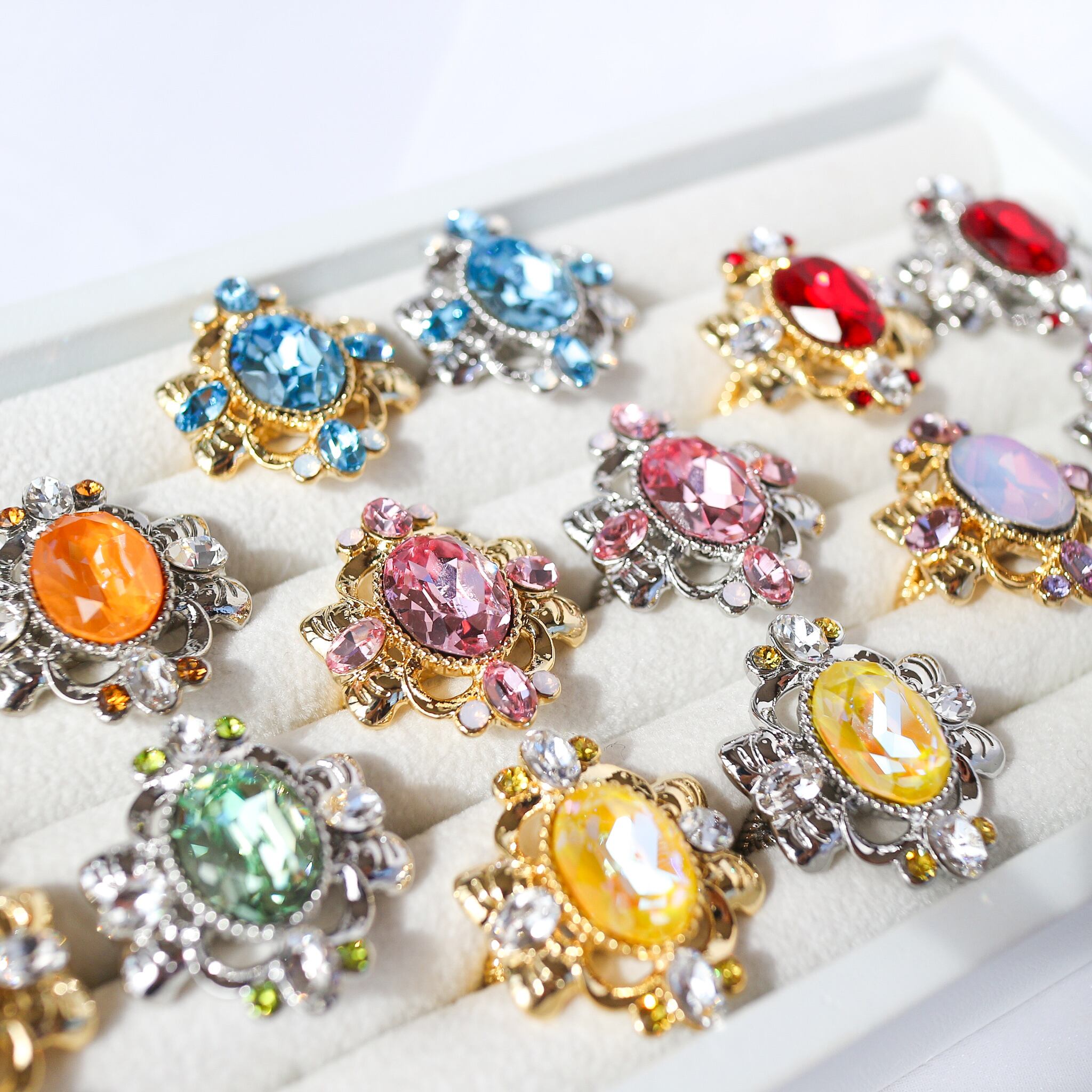 Decorative ring (purple blue) | マルベリコ