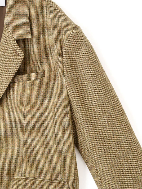 ETRE TOKYO(エトレトウキョウ) チェックツィードテーラー