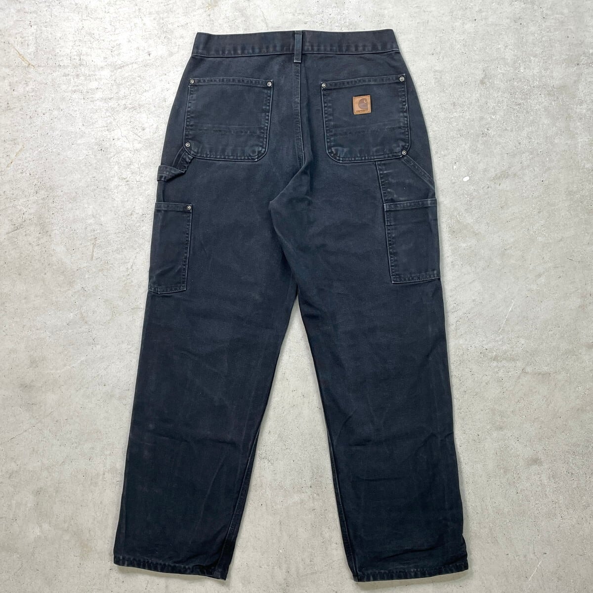 す*ぷ様 00s　カーハート　ダックペインターパンツ　ダブルニー　古着　ブラック 楽天市場】00s USA製 カーハート Carhartt ダブルニー ダック