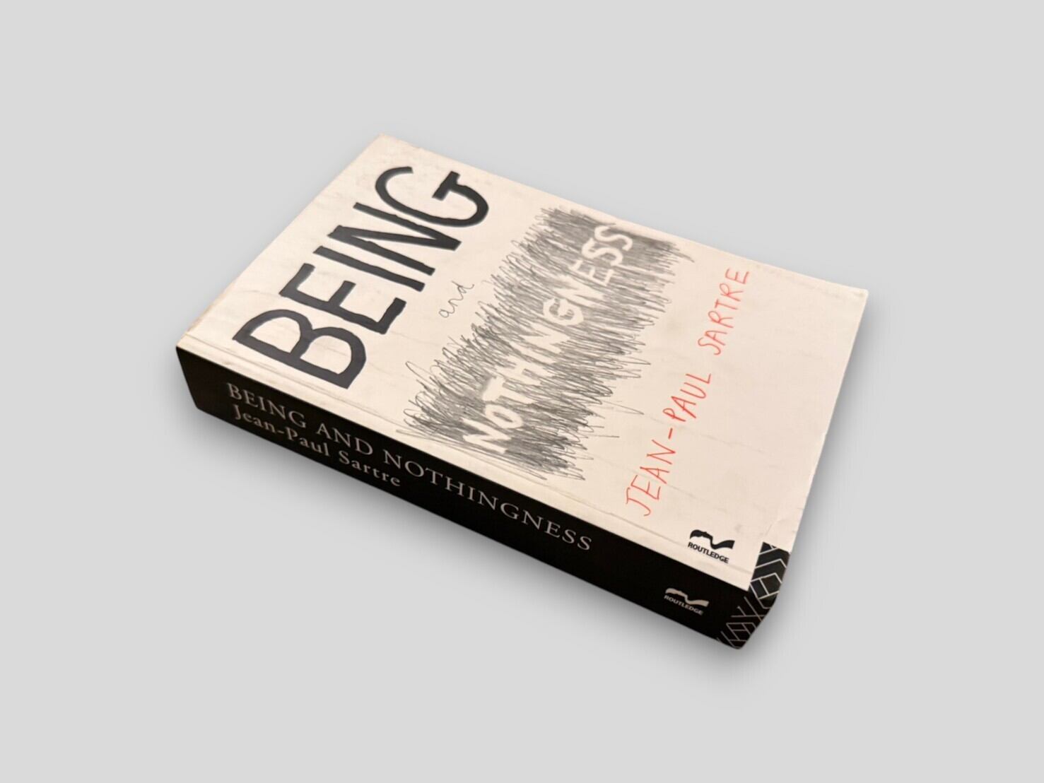 SFF262】Being and Nothingness: An Essay on Phenomenological