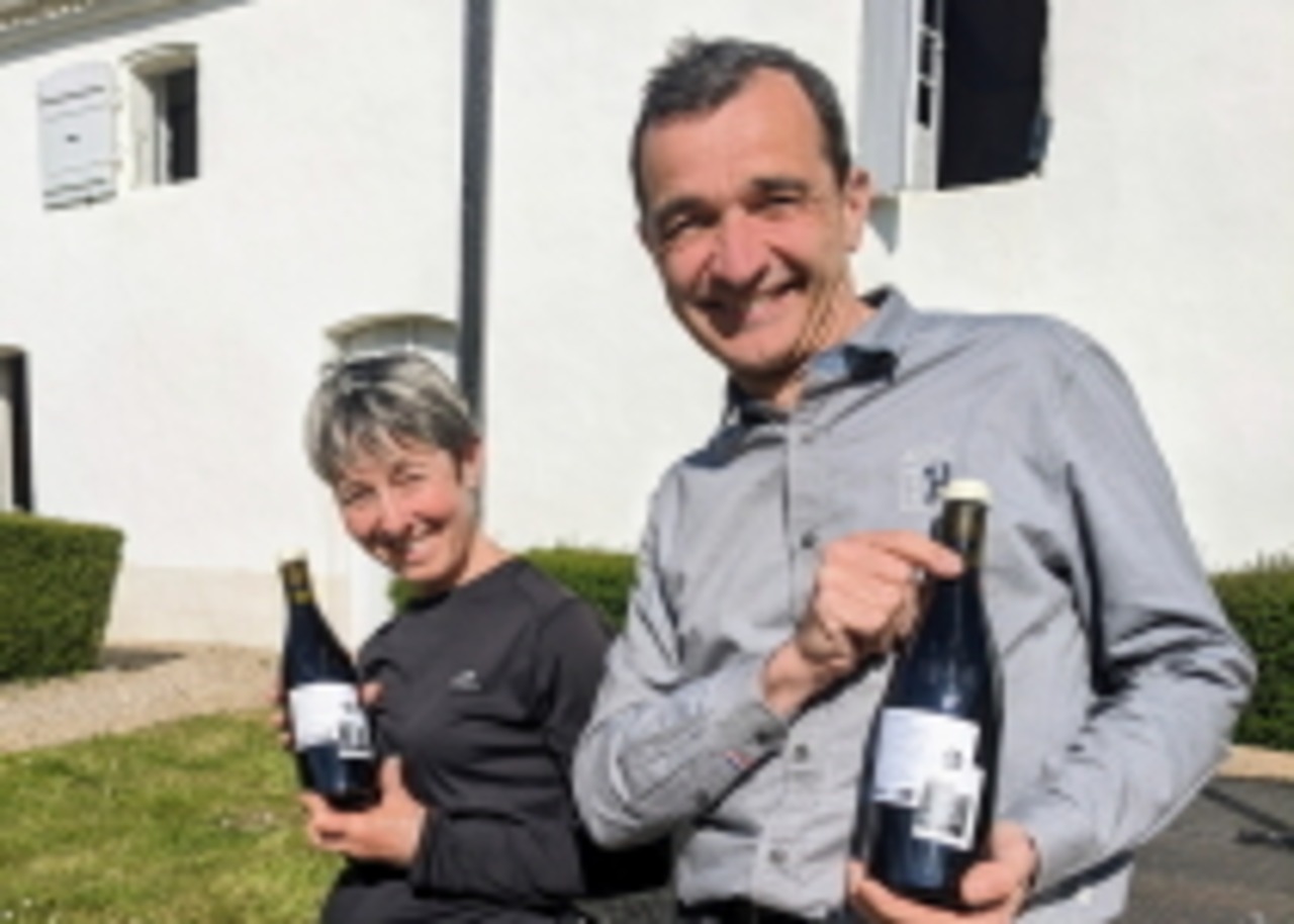 シャトー・ド・リゼンヌ キュヴェ・ナチュール2022 Château de Lisennes Cuvée Nature2022 画像2