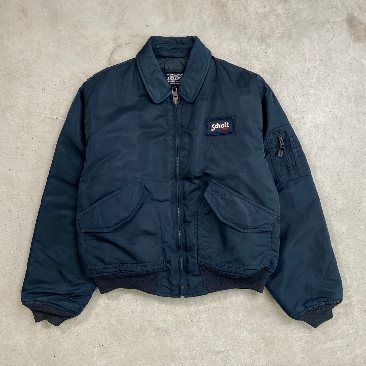 Schott ショット CWU-R ミリタリー フライトジャケット メンズL相当 