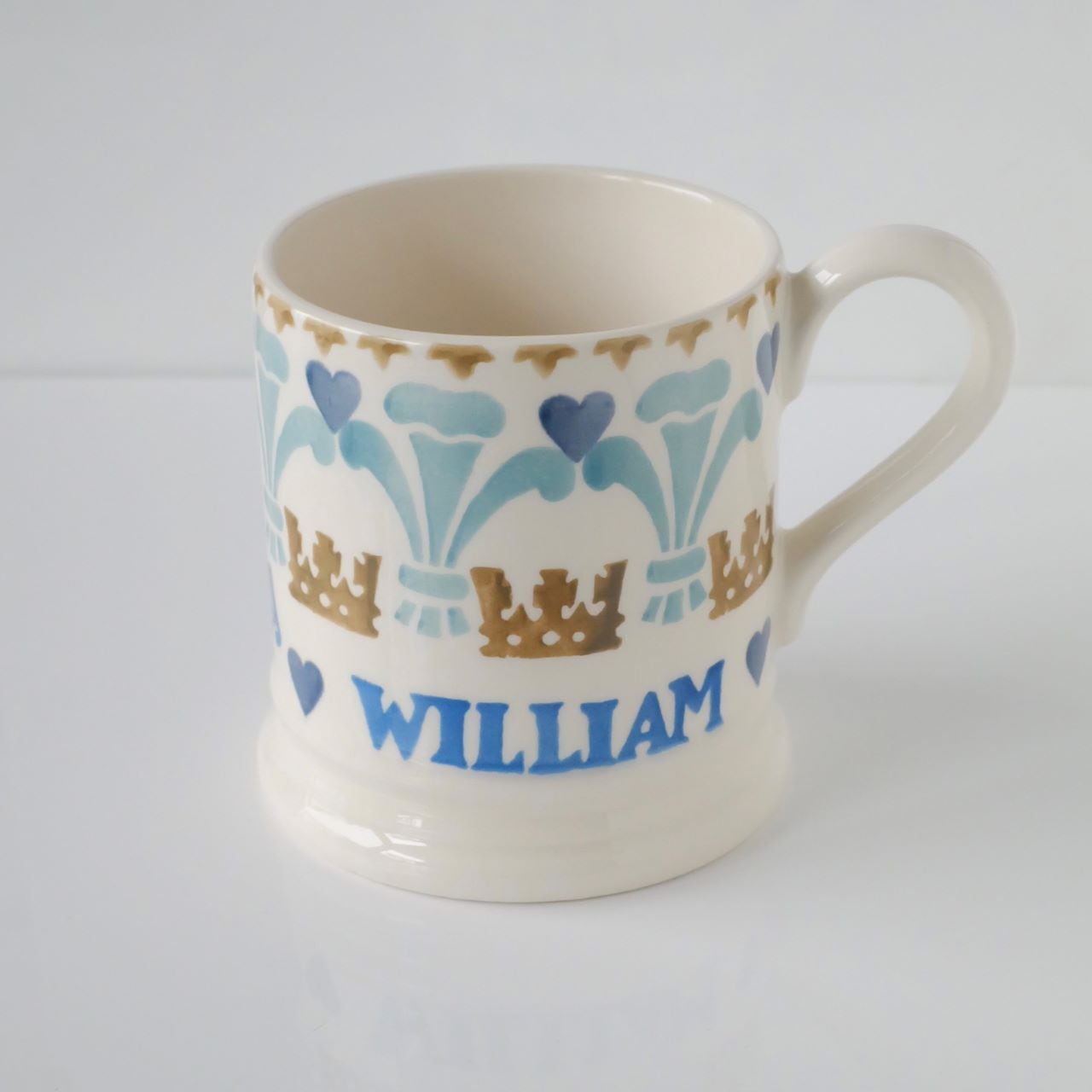 《ウィリアム王子＆キャサリン妃 -Prince & Princess Of Wales-》マグカップ