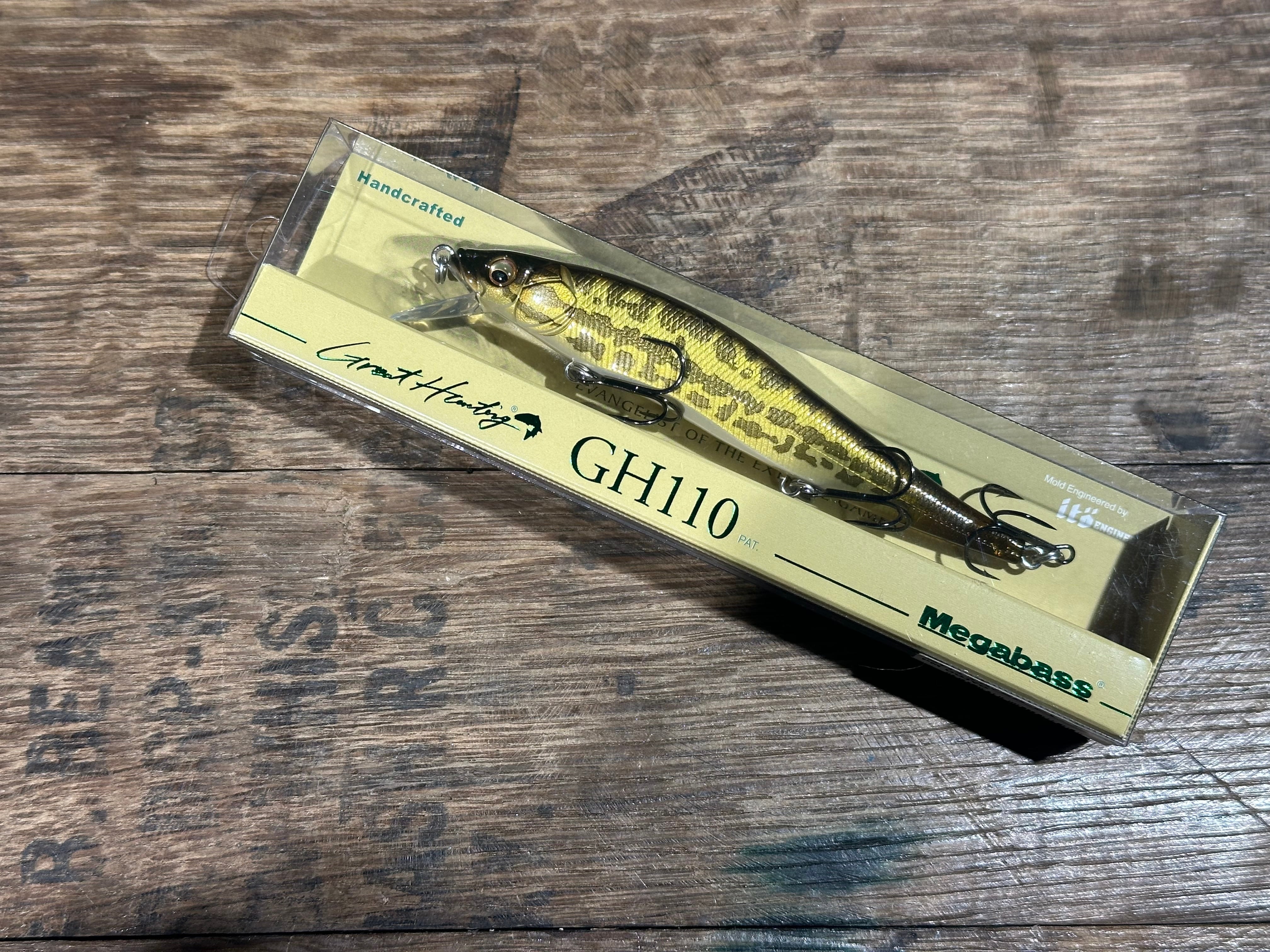 Megabass GH110 北海道限定カラー
