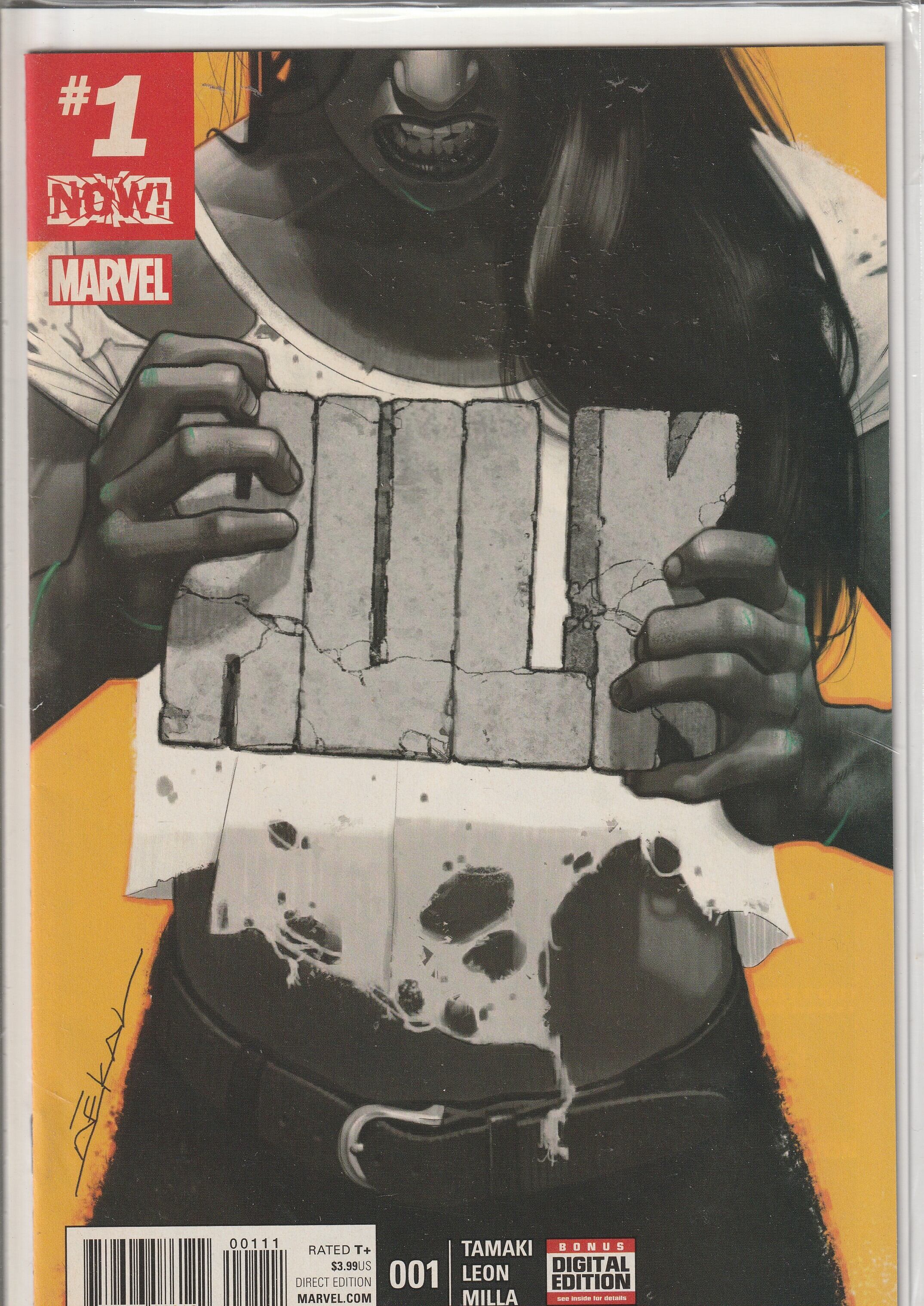 Hulk #1 アメコミ リーフ 【公式通販】