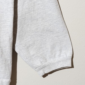 極美品 XL USA 90s Harborside Graphics カヌー 杢グレー L/S Tシャツ 長袖 ハーバーサイドグラフィックス