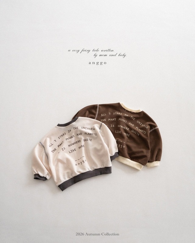 【即納】shine sweat shirt