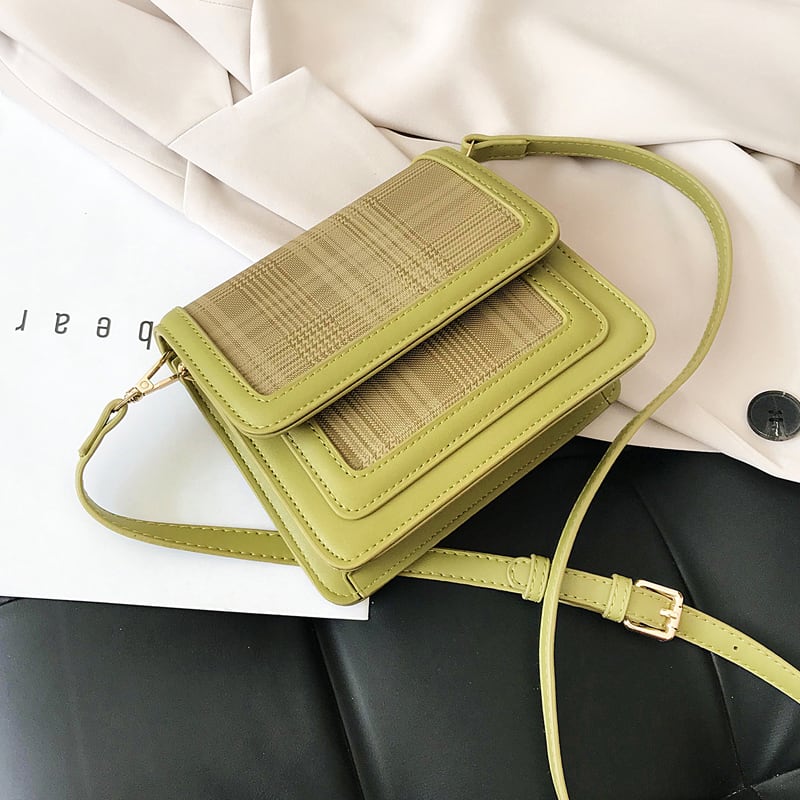 夏のスモールバッグウエスタンスタイルの女性バッグ2020人気の新しい流行のファッションワイルドインメッセンジャーバッグネットレッドスモールスクエアバッグ 手作りハンドバック17496412090