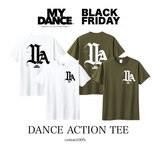 dance action tee