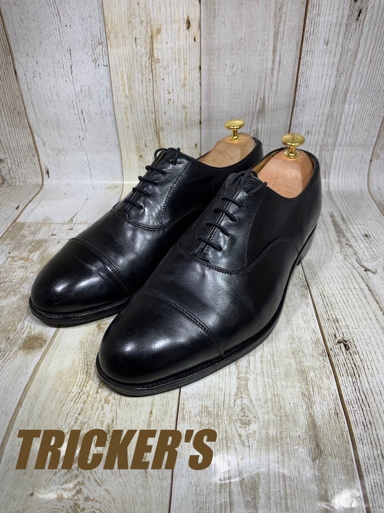 Tricker's ストレートチップ シューズ