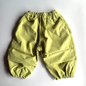 Neon Parachute Pants【90-130cm】Lime