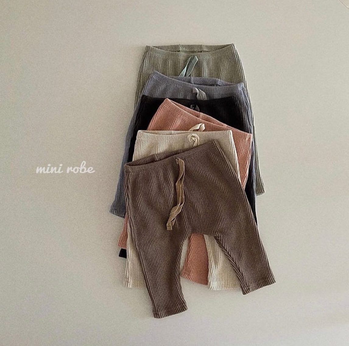 【即納】daily leggings / mini robe