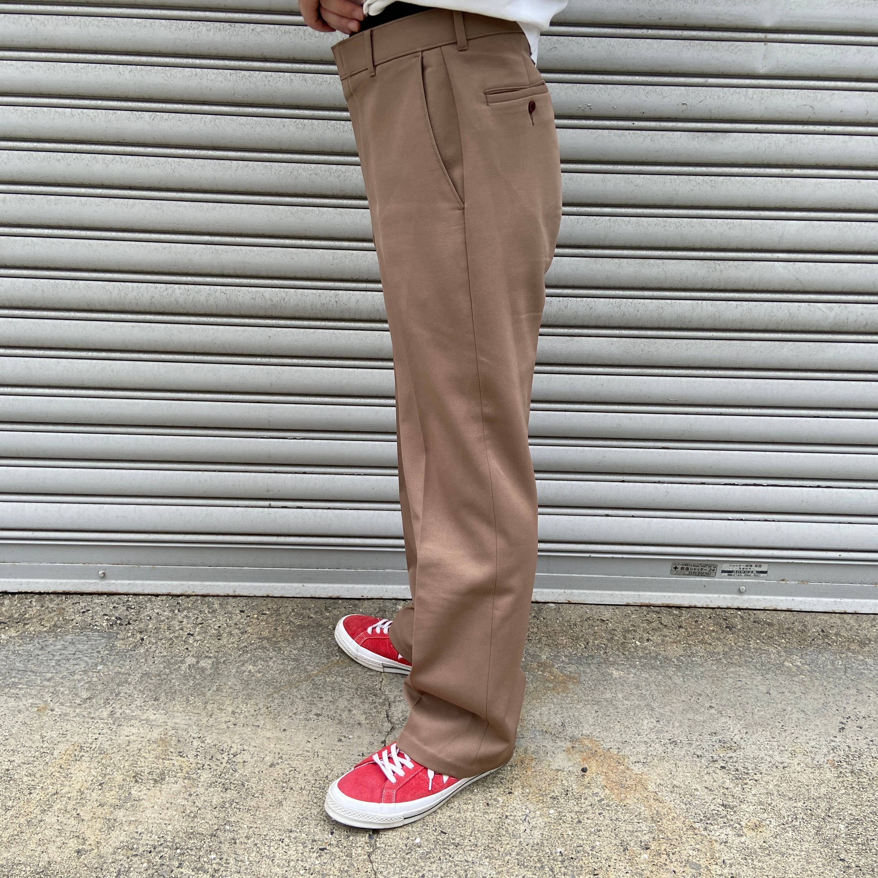 80s Levi's リーバイス アクションスラックスパンツ ベージュ M 80s Levi's リーバイス アクションスラックスパンツ ベージュ M