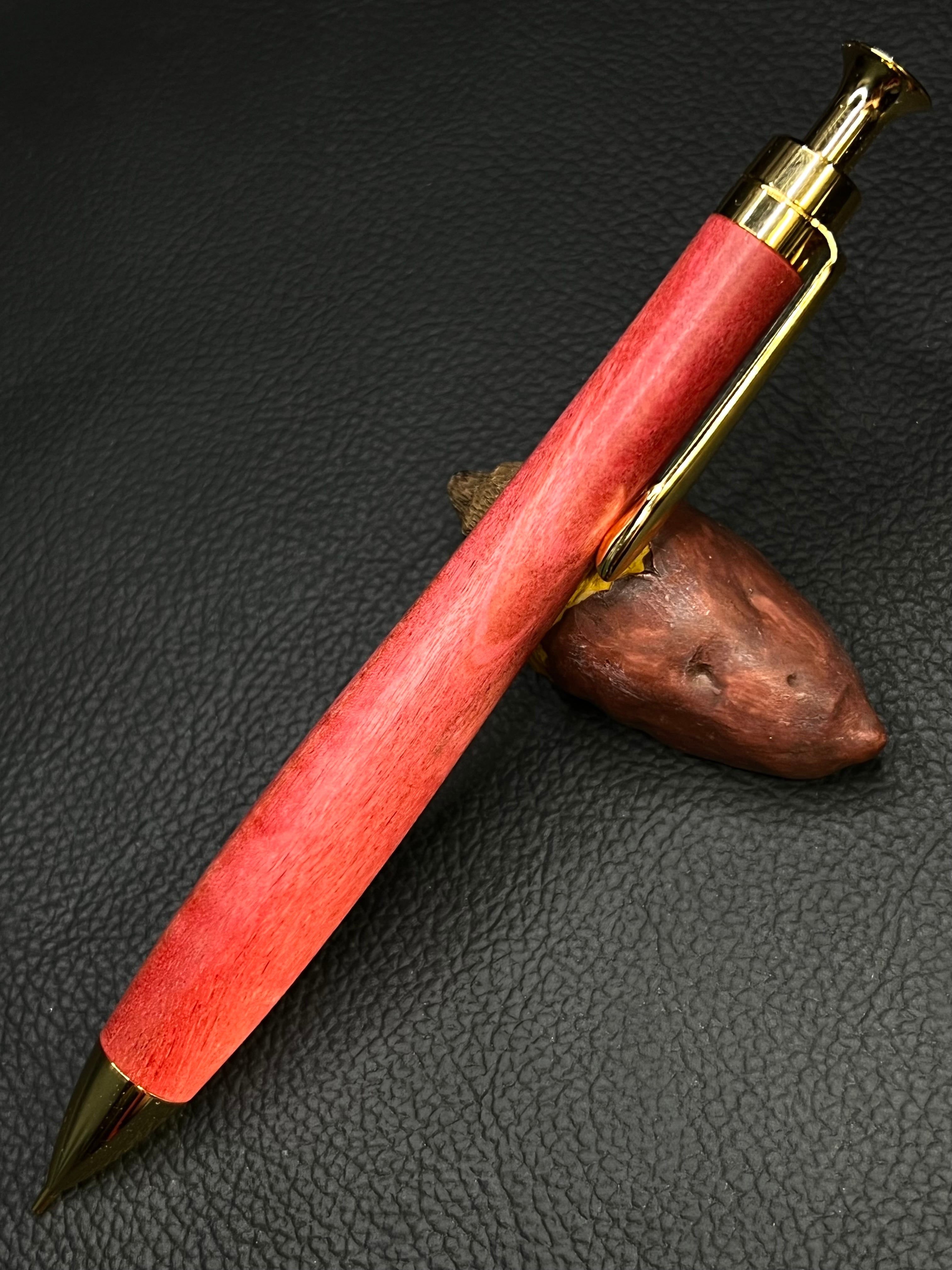 オレンズネロ0.5mmピンクアイボリー縮杢 f47549aebbf1c1bd51b4fec31be3ab