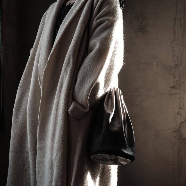 巾着鞄M　sasaki yuichi