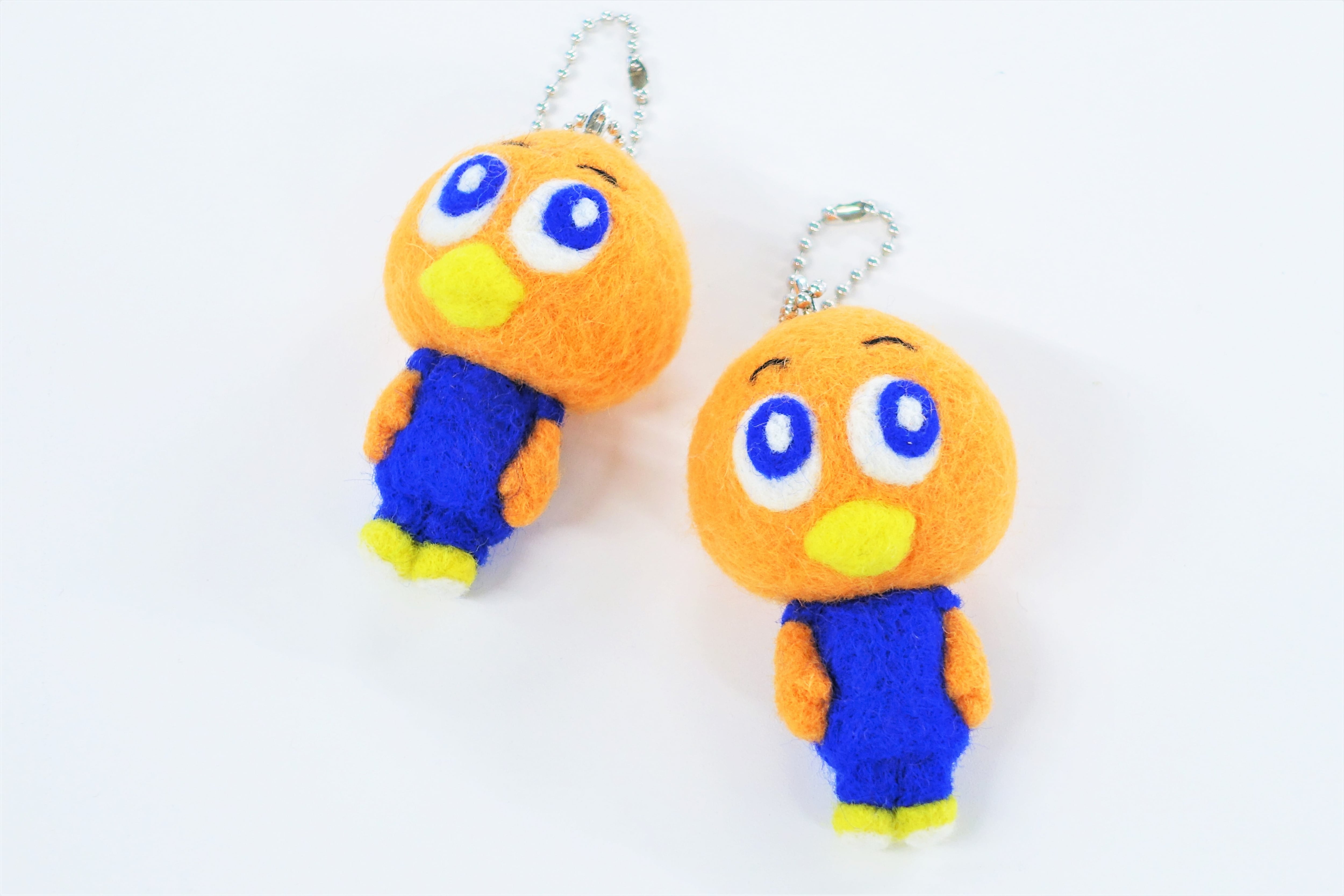 ブルーファルコン》ファルコンくん羊毛フェルト | Re-S