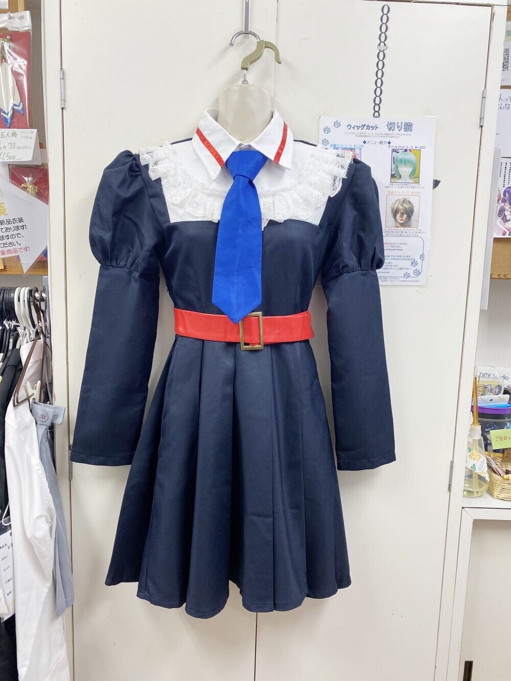 うたの☆プリンスさまっ♪All Star 七海春歌 風衣装【帽子/手袋付き】