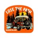 USA VFL STICKER CARD  ステッカー LOSE THE PATH STICKER　