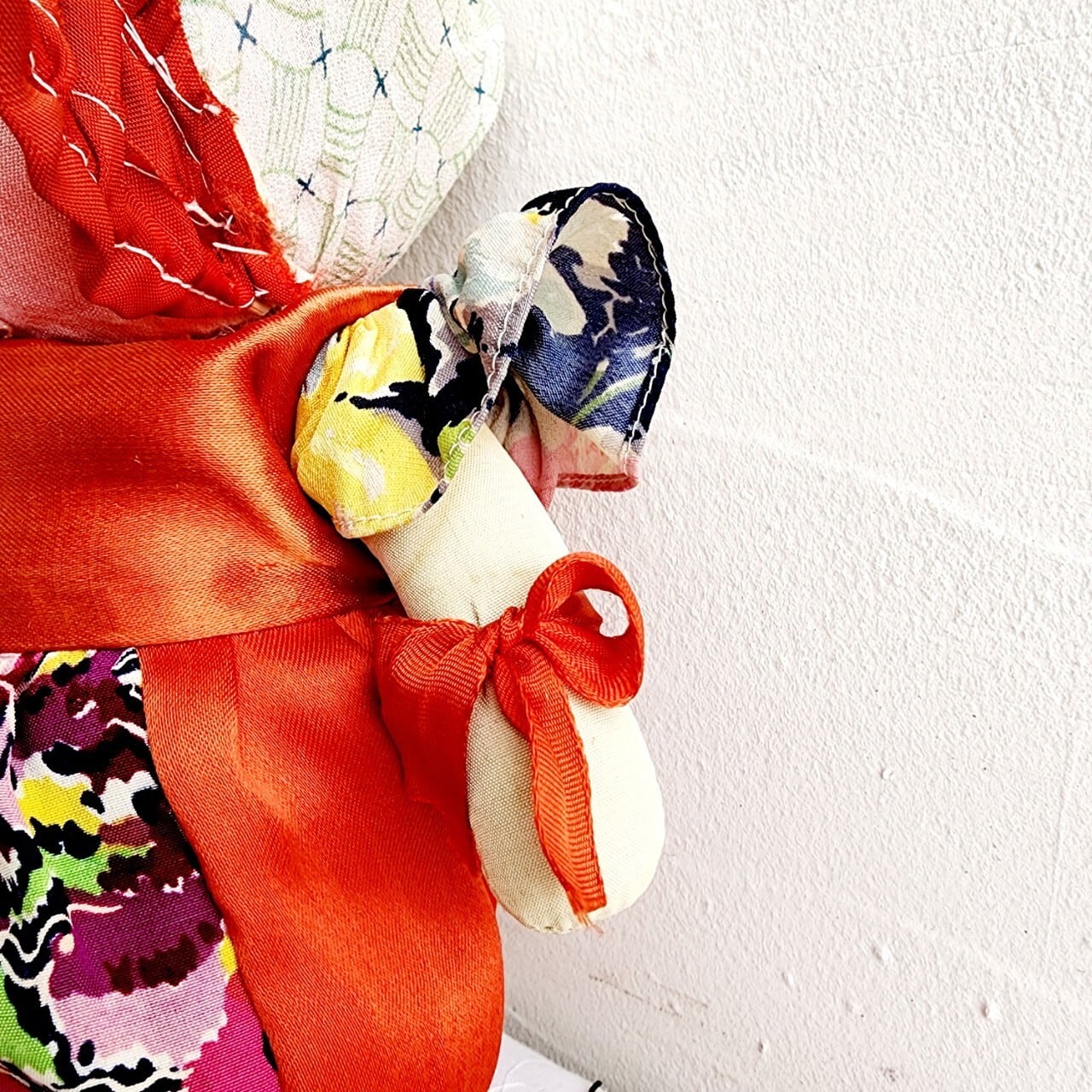 文化人形 レッドの女の子 | アンティーク雑貨・家具・骨董品