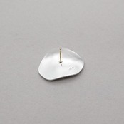 hatsuyuki　（純銀/K18）　Pierced　earring　（M）