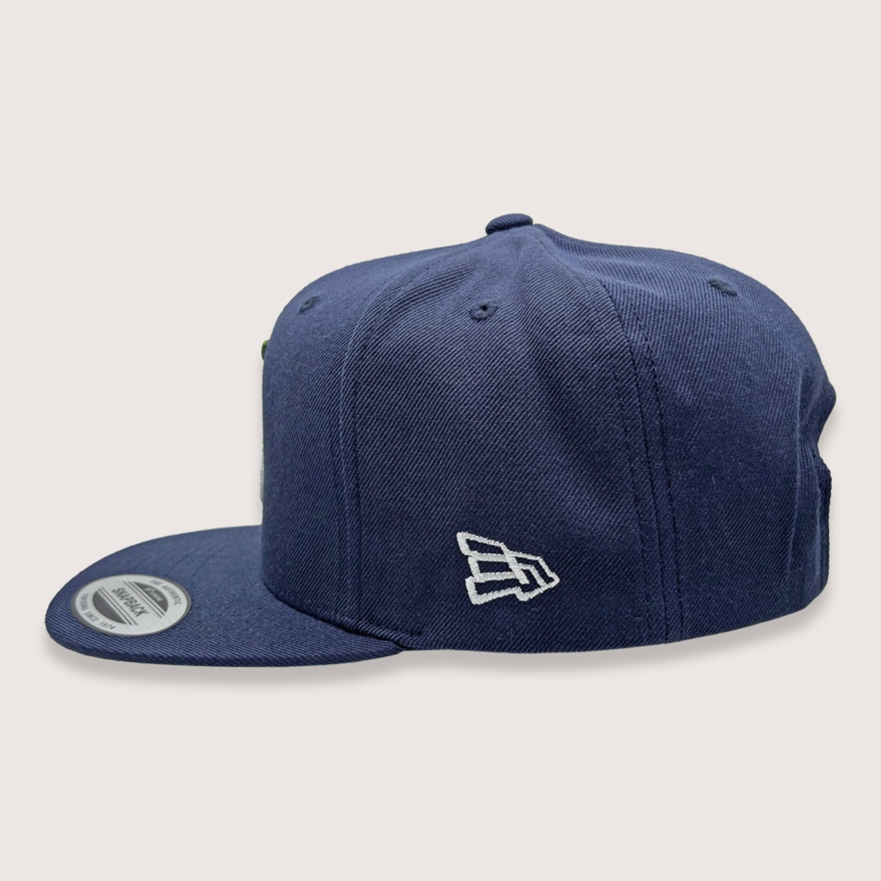 SANPACHI REGION SNAPBACK CAP NAVY