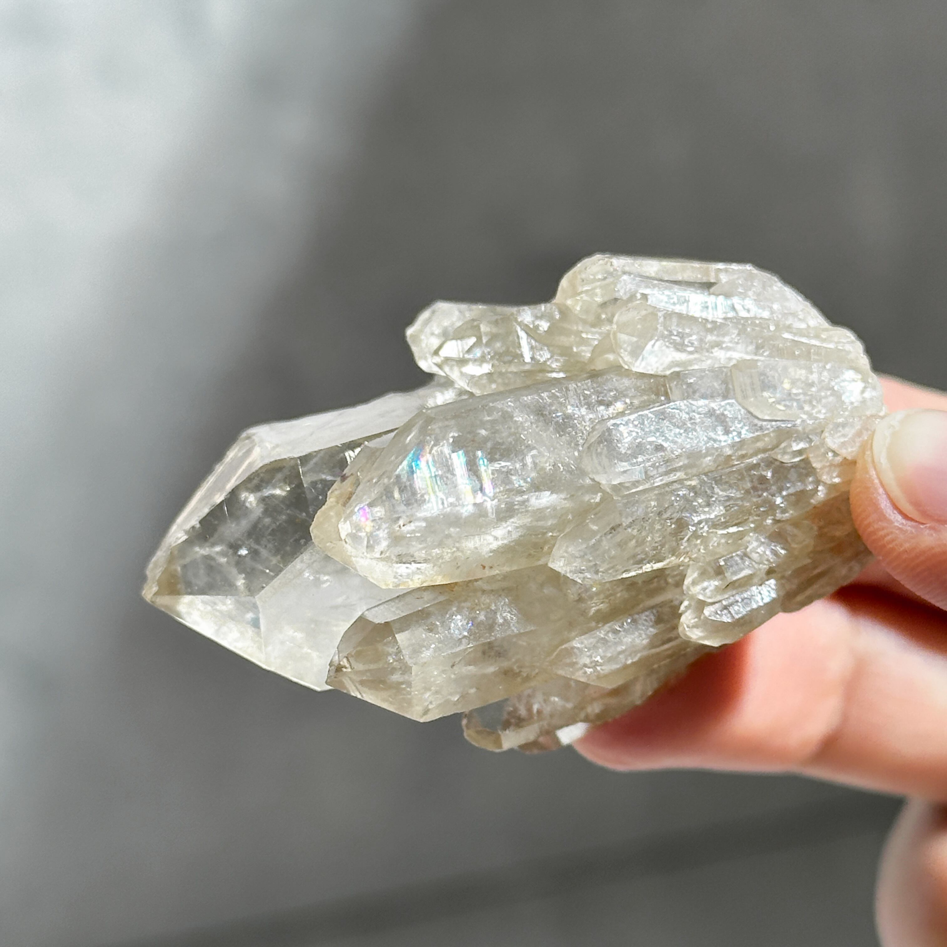 クンダリーニクォーツ 66◇ Kundalini Quartz ◇天然石・鉱物