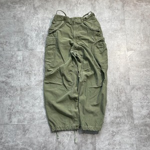 50s アメリカ軍 実物 M51 フィールドパンツ REGULAR SMALL