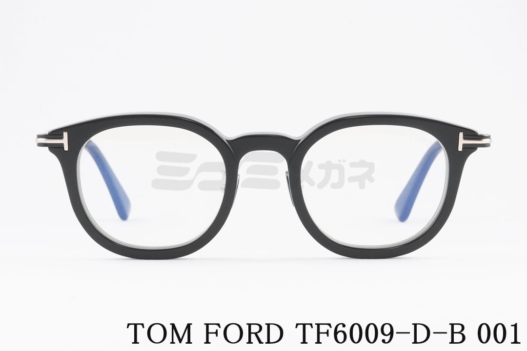 日本限定 TOM FORD メガネ TF6009-D-B 001 ウェリントン メンズ  