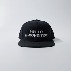 HELLO HI-CONDITION CAP