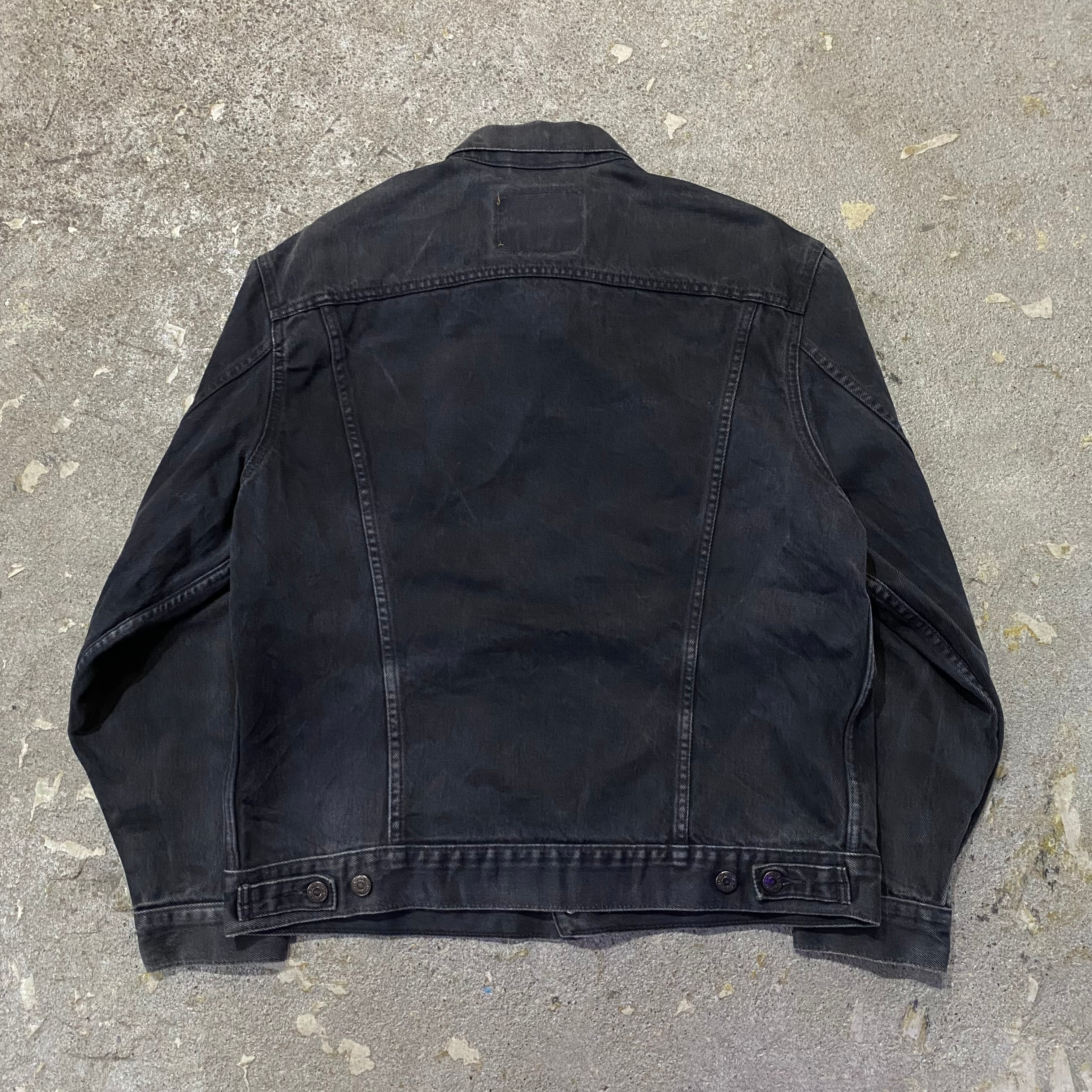 90s Levi's 70503 02 black denim jacket【仙台店】 | What'z up 90s Levi's 70503 02 black denim jacket【仙台店】 | What'z up