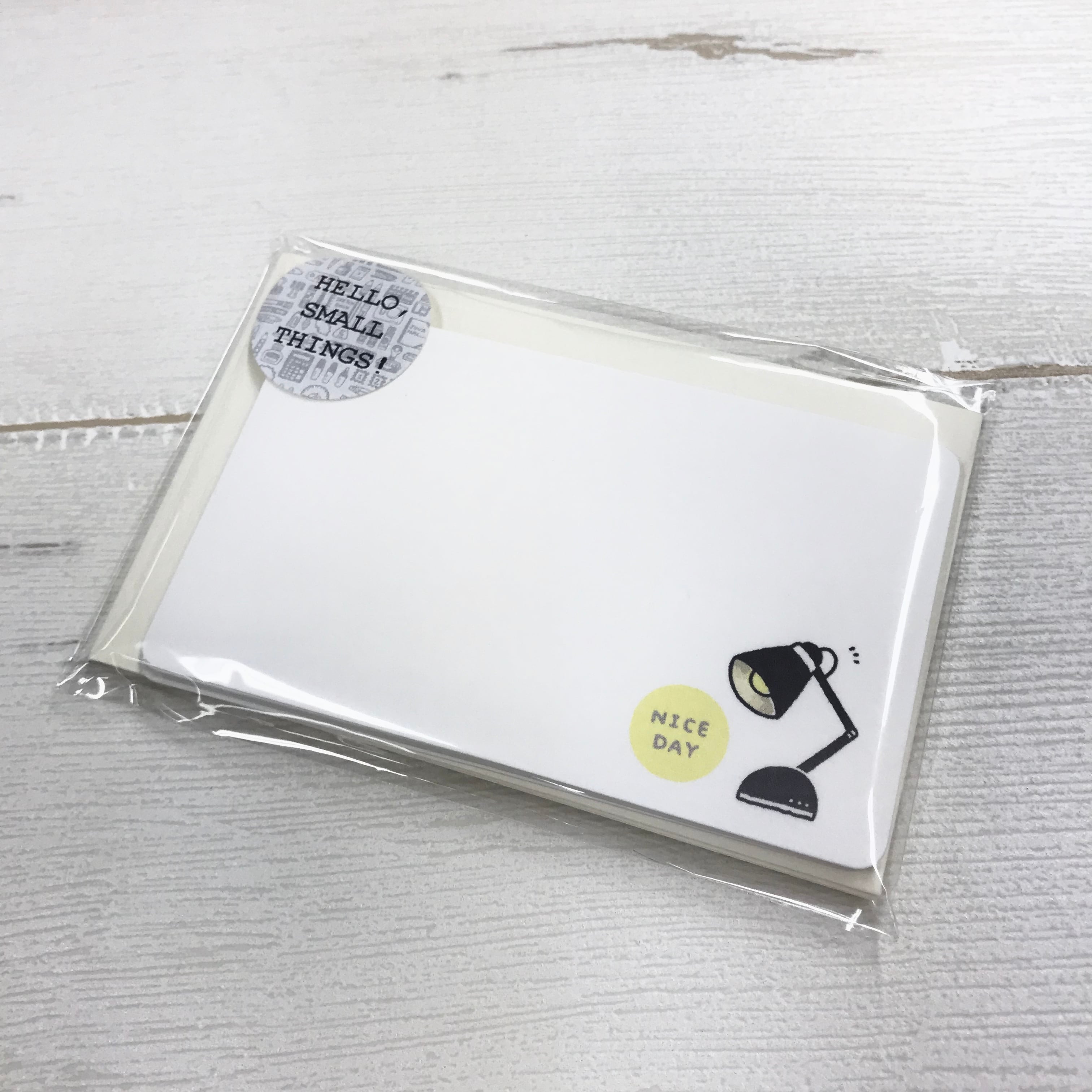 eric 封筒付ミニカード | パピアプラッツBASE店