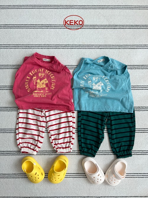 KEKO［取寄］sun bear nasi tanktop 26summer K썬곰나시