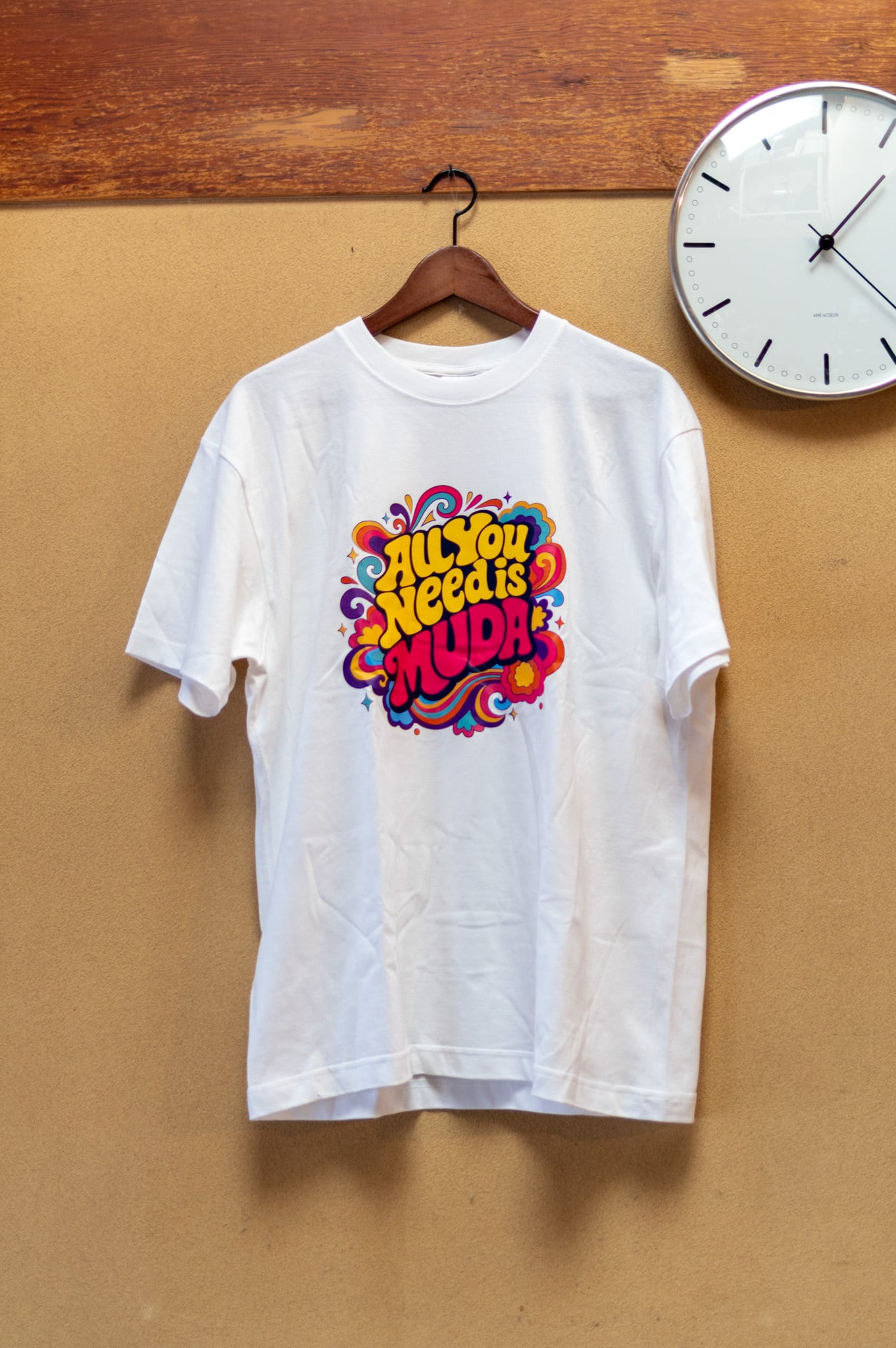 タナカヒロカズ運動オリジナルTシャツ（カタカナ・バージョン