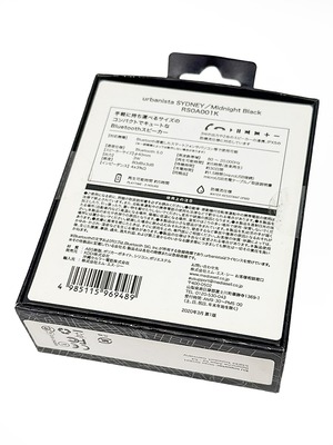urbanista SYDNEY Bluetooth5.0 ワイヤレススピーカー iOS・Android対応 再生・停止ボタン搭載
