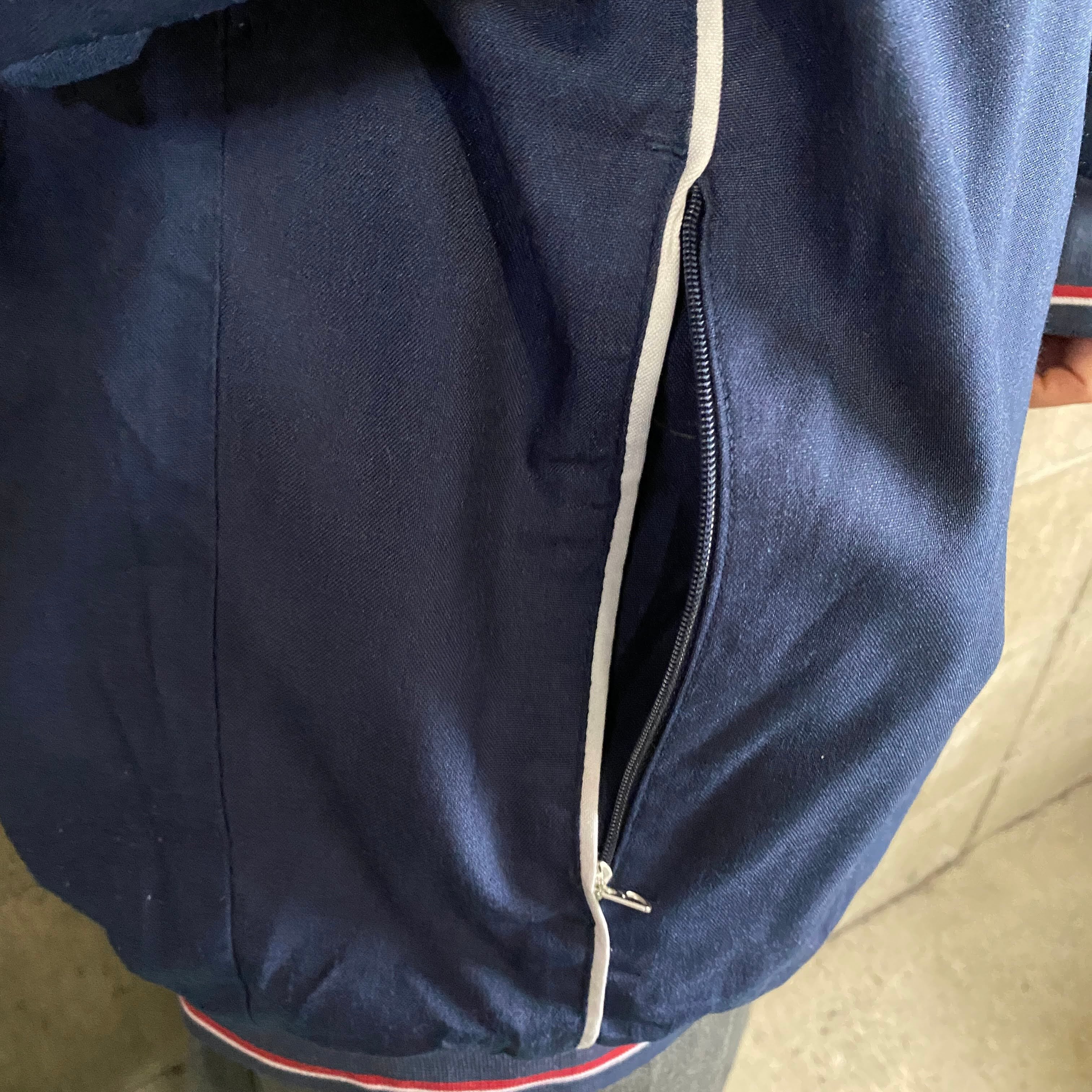 00年代 NIKE ナイキ ハーフジップ リバーシブル ジャージ トラック